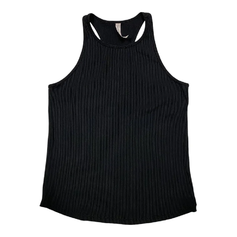 Athletic Tank Top By All In Motion In Black, Size: M Laid