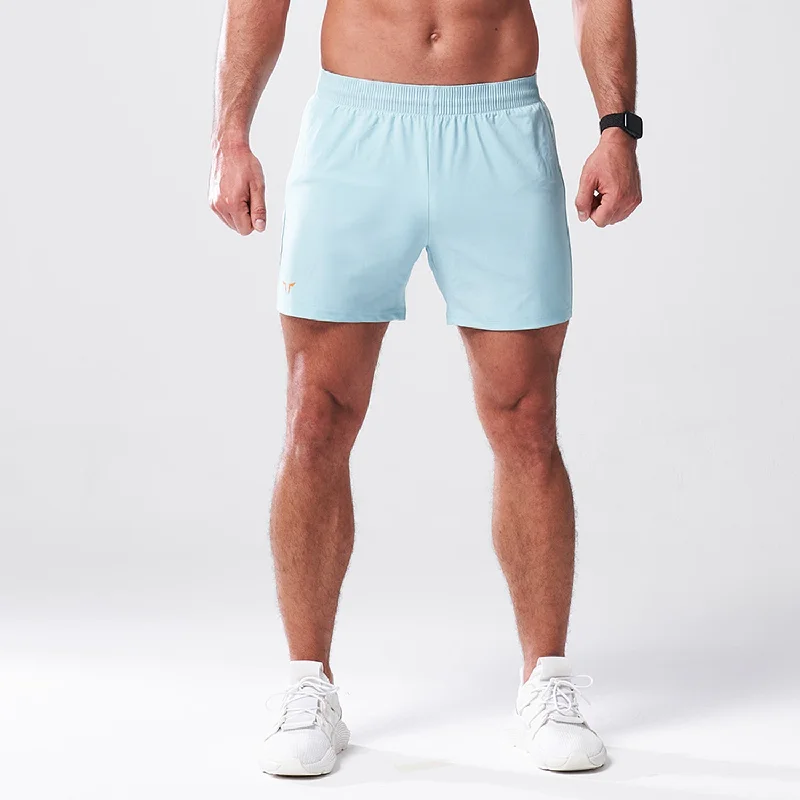 LAB360° 5'' Impact Shorts - Canal Blue Dapper Men's 1920S