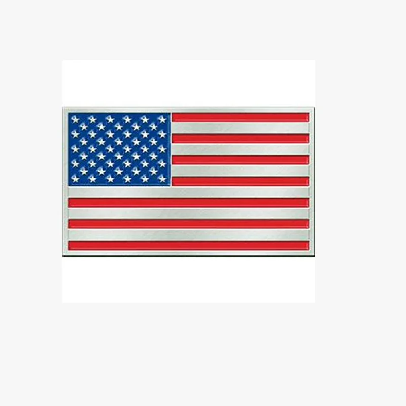 Buckle USA Flag Bold Men's Animal