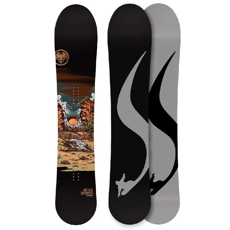 Never Summer Harpoon Men's Snowboard 2025 Gym